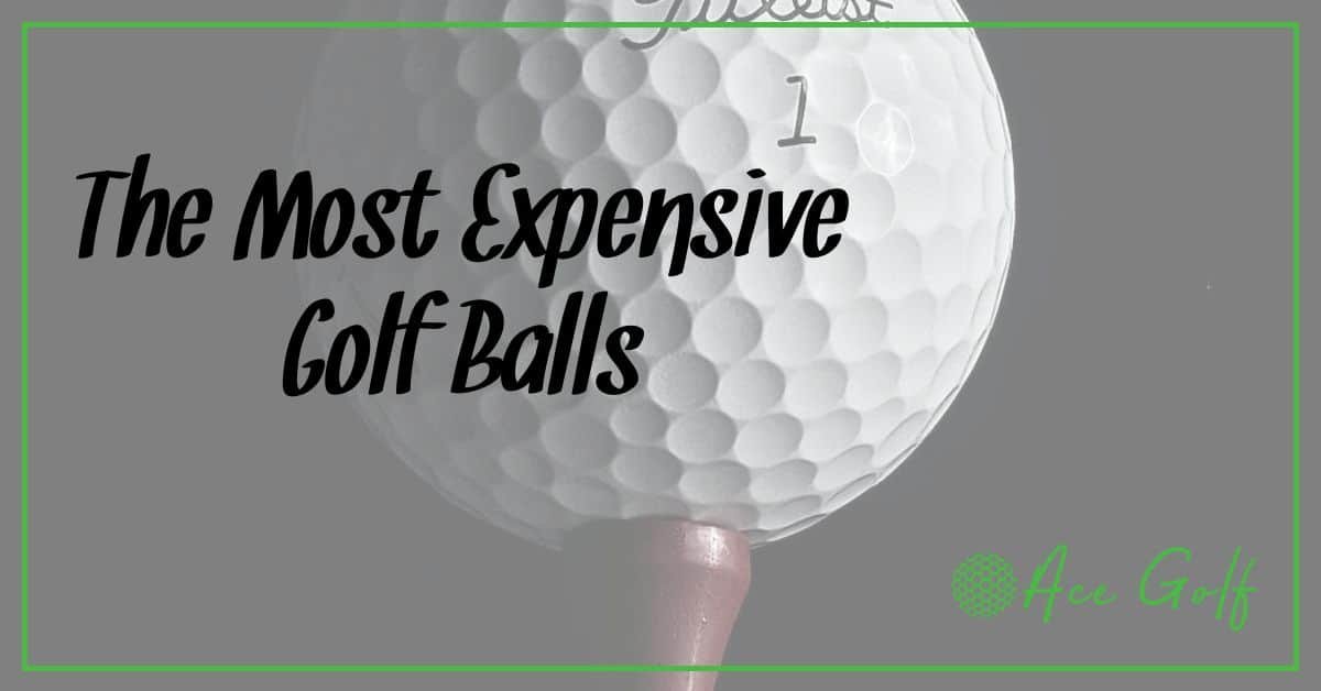 Most Expensive Golf Balls